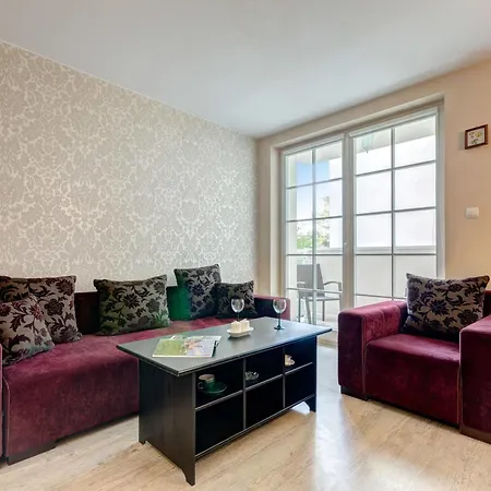Appartement Dom & House - Monte Cassino Sopot